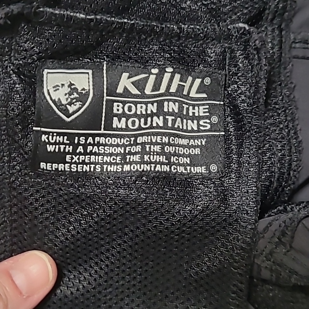 Kuhl Men's Renegade dark grey pants size 40x32 - Picture 5 of 8